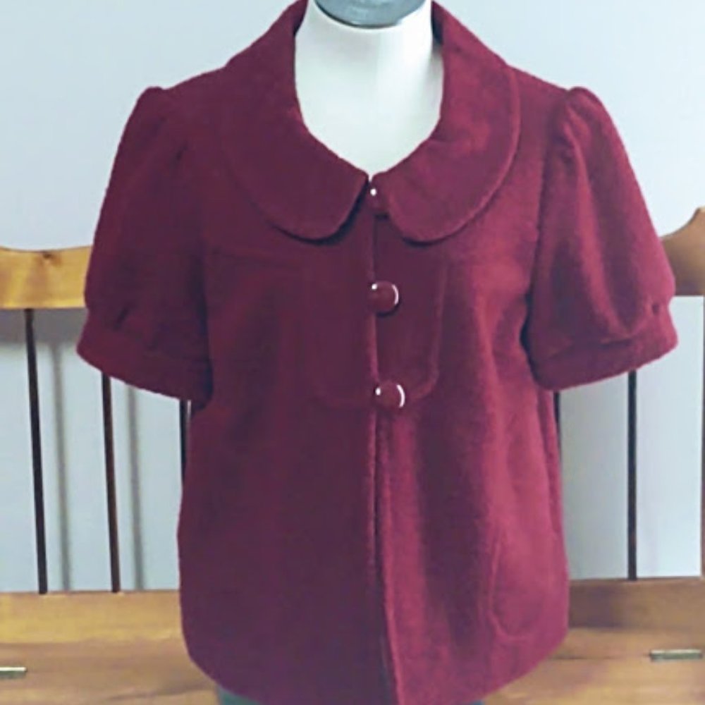 Women's Short Sleeve Blazer